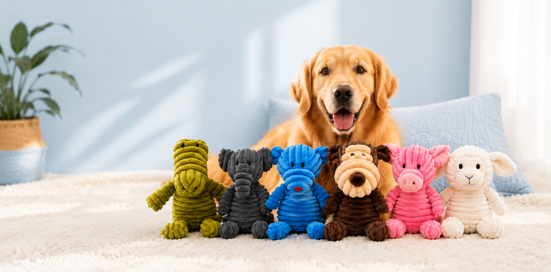 Nos peluches