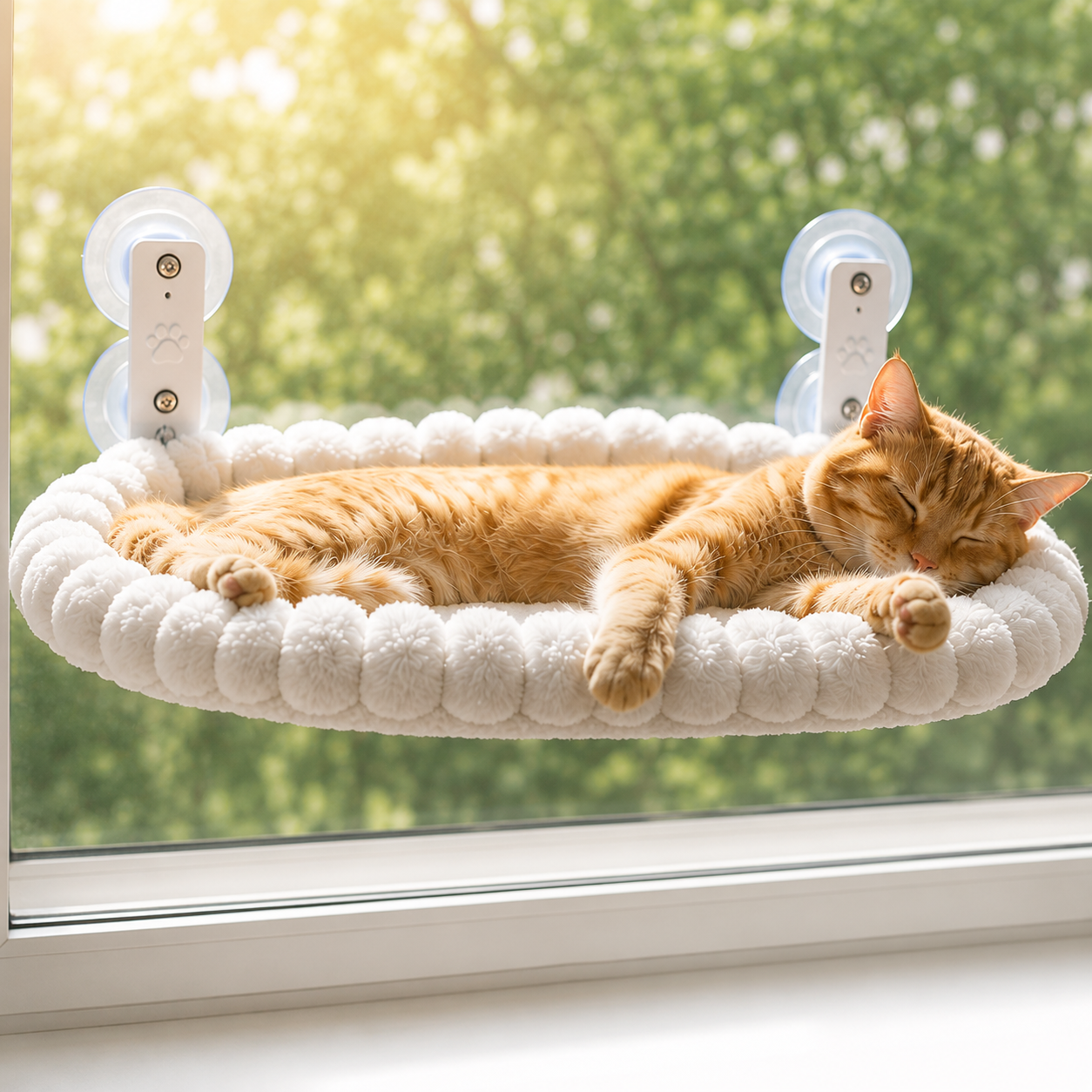 Hamac de fenêtre pour chat