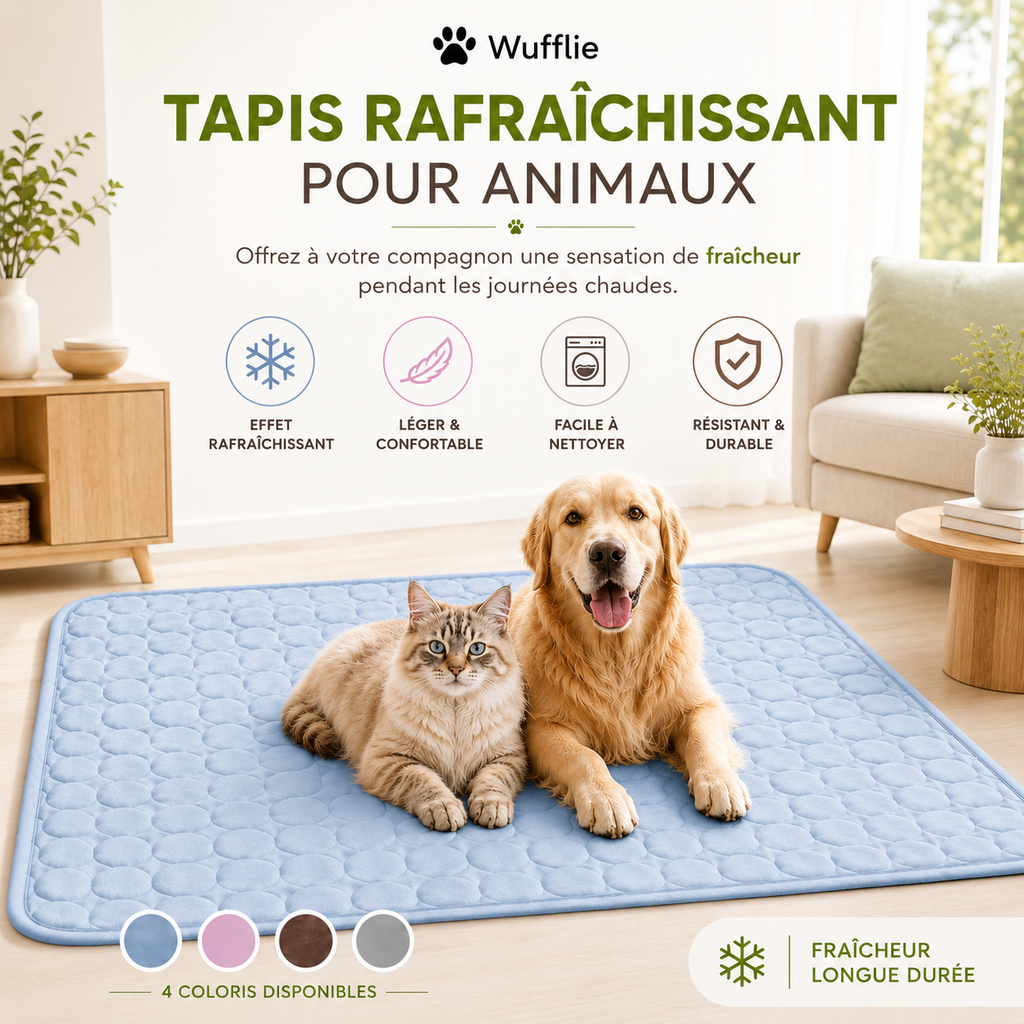 Tapis rafraîchissant