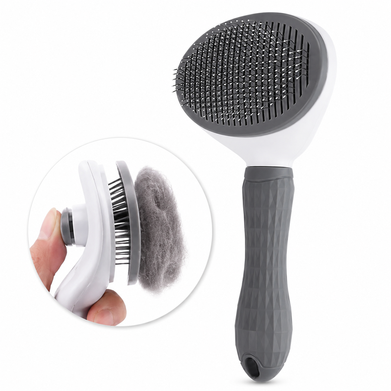 Brosse anti-poil