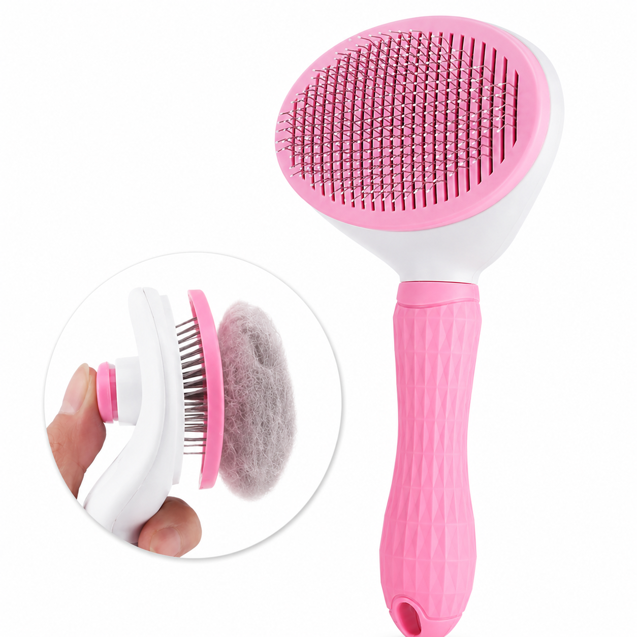 Brosse anti-poil