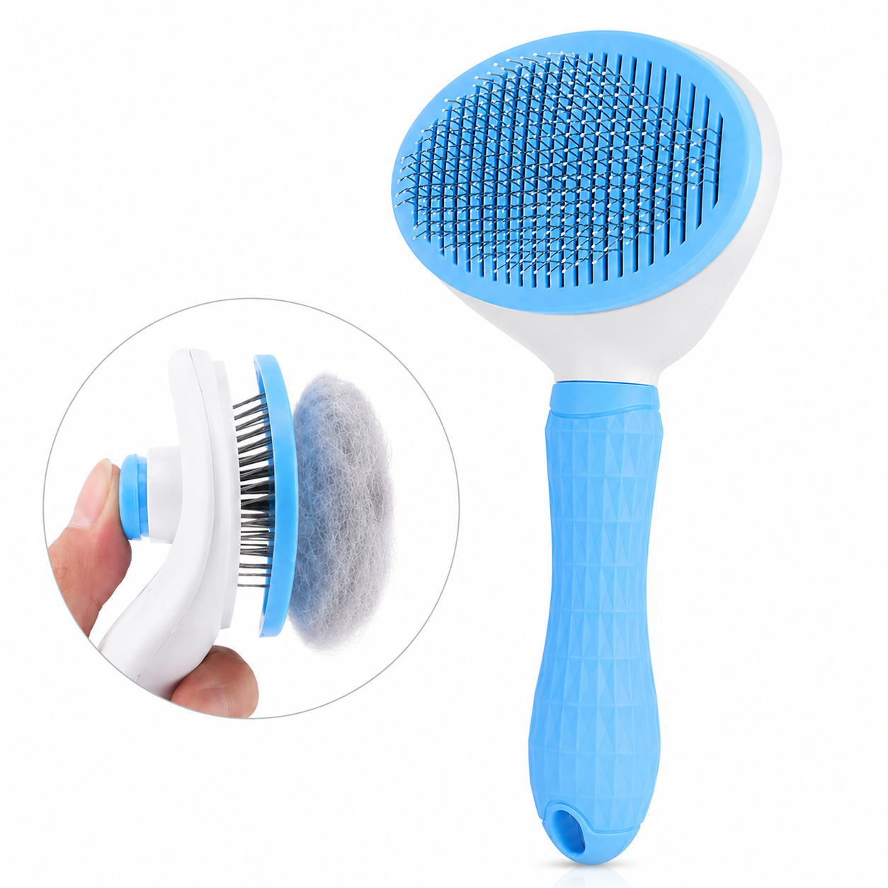 Brosse anti-poil