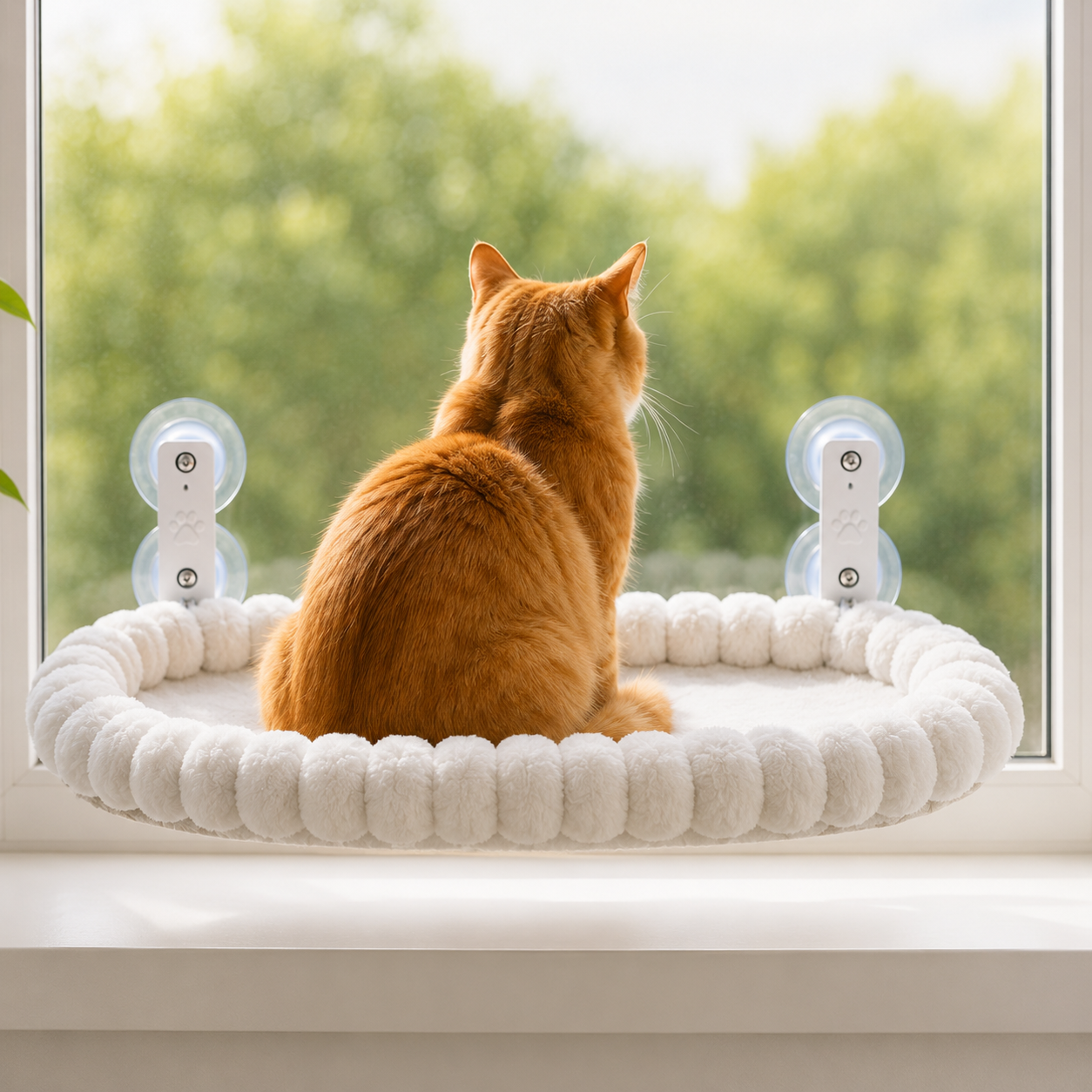 Hamac de fenêtre pour chat