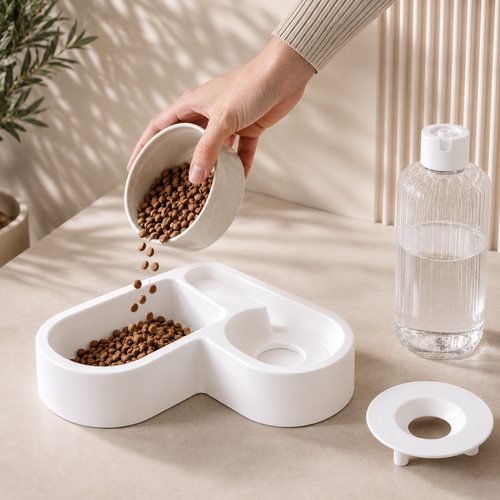 Distributeur d’eau automatique avec gamelle